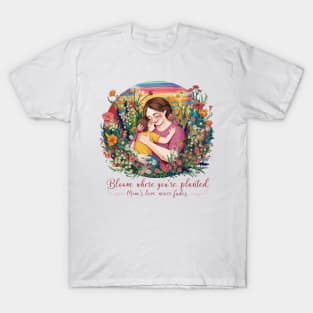 mothers day gift daughter mom T-Shirt